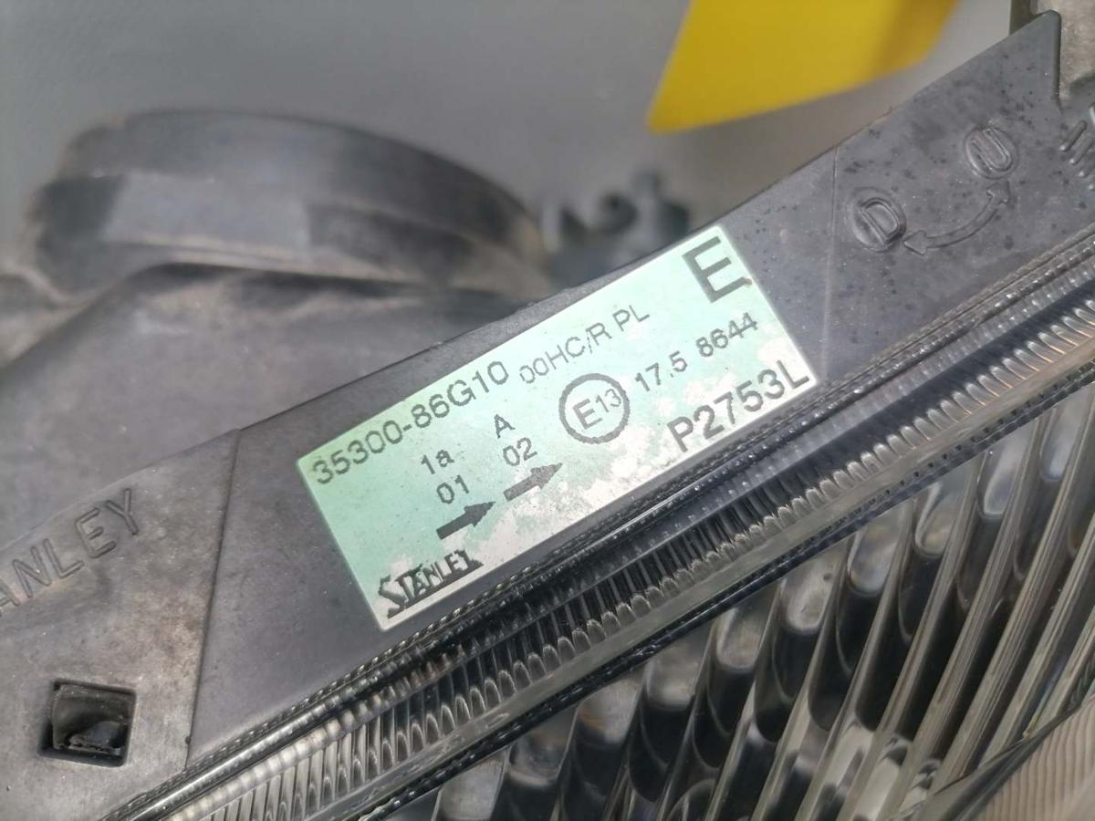 Subaru Justy G3X original Scheinwerfer vorn links Halogen Bj.2007